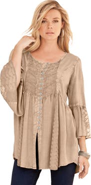 Roaman's Taylor Acid Wash Big Shirt