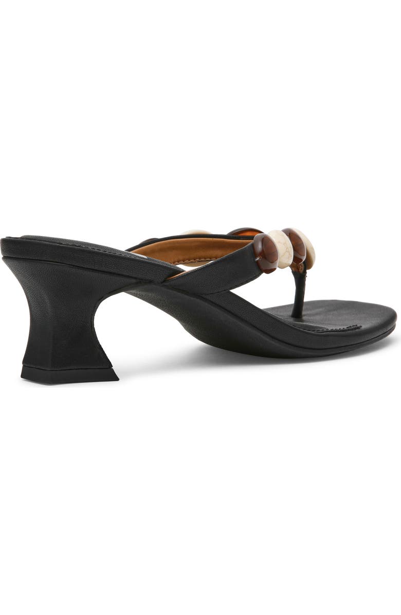 DV by Dolce Vita Bowi Embellished Sandal, Alternate, color, Black Smooth