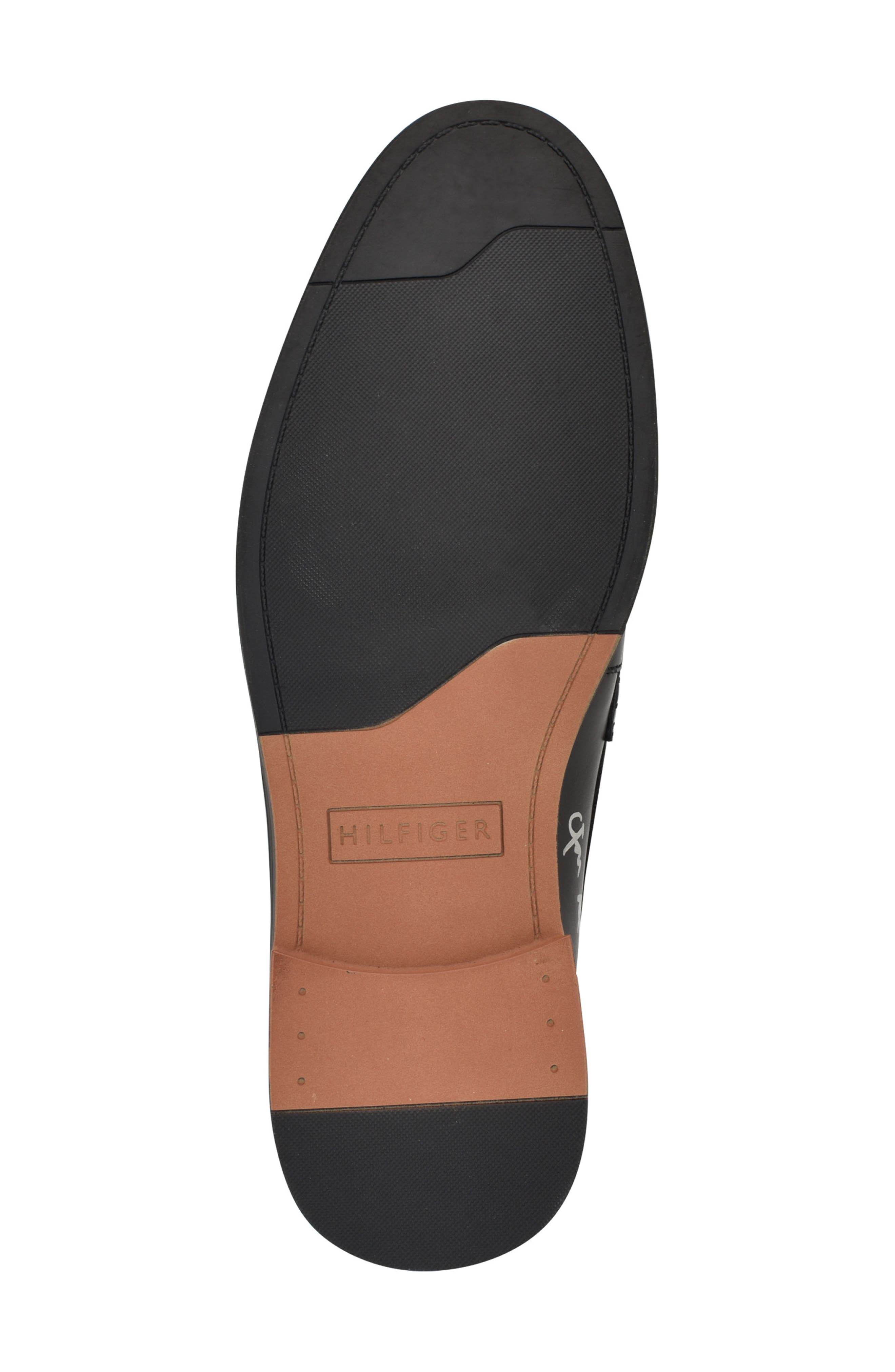 Tommy Hilfiger Jackal Bit Loafer, Alternate, color, Black