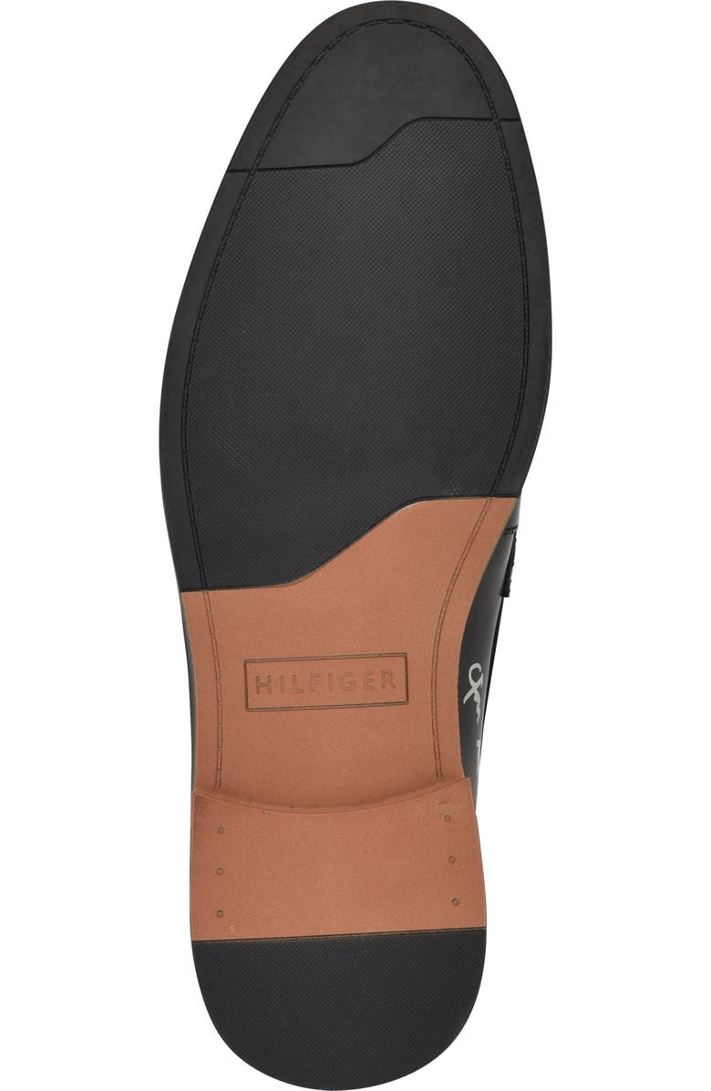 Tommy Hilfiger Jackal Bit Loafer, Alternate, color, Black