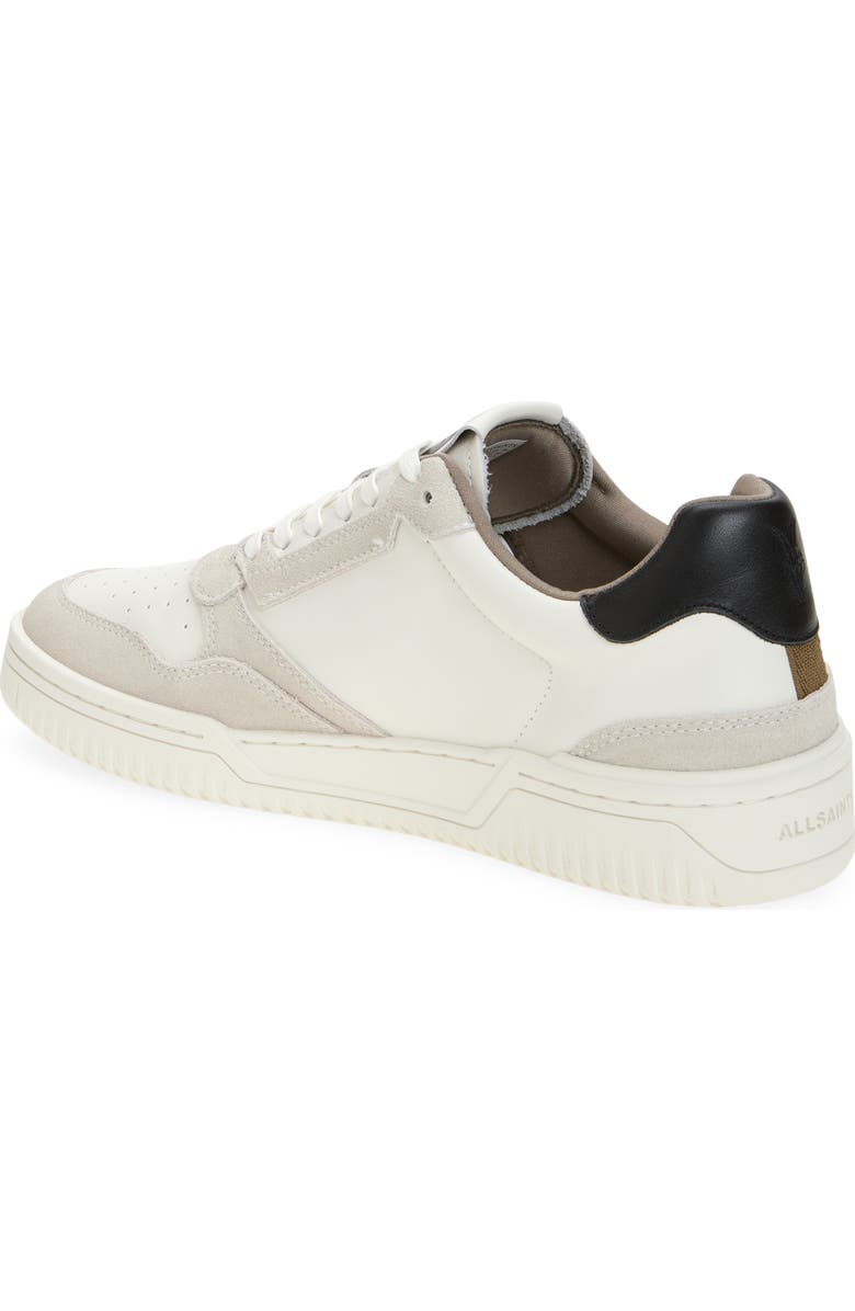 AllSaints REGAN LOW TOP, Alternate, color, Chalk White/Black