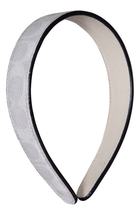 Signature Leather Headband