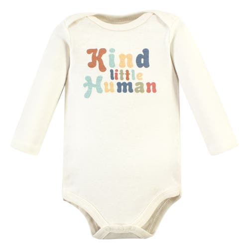 Hudson Baby Cotton Long-sleeve Bodysuits 5-pack In Multi