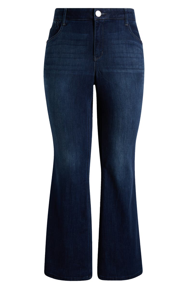 Wit & Wisdom 'Ab'Solution Out There High Waist Flare Jeans, Alternate, color, Indigo