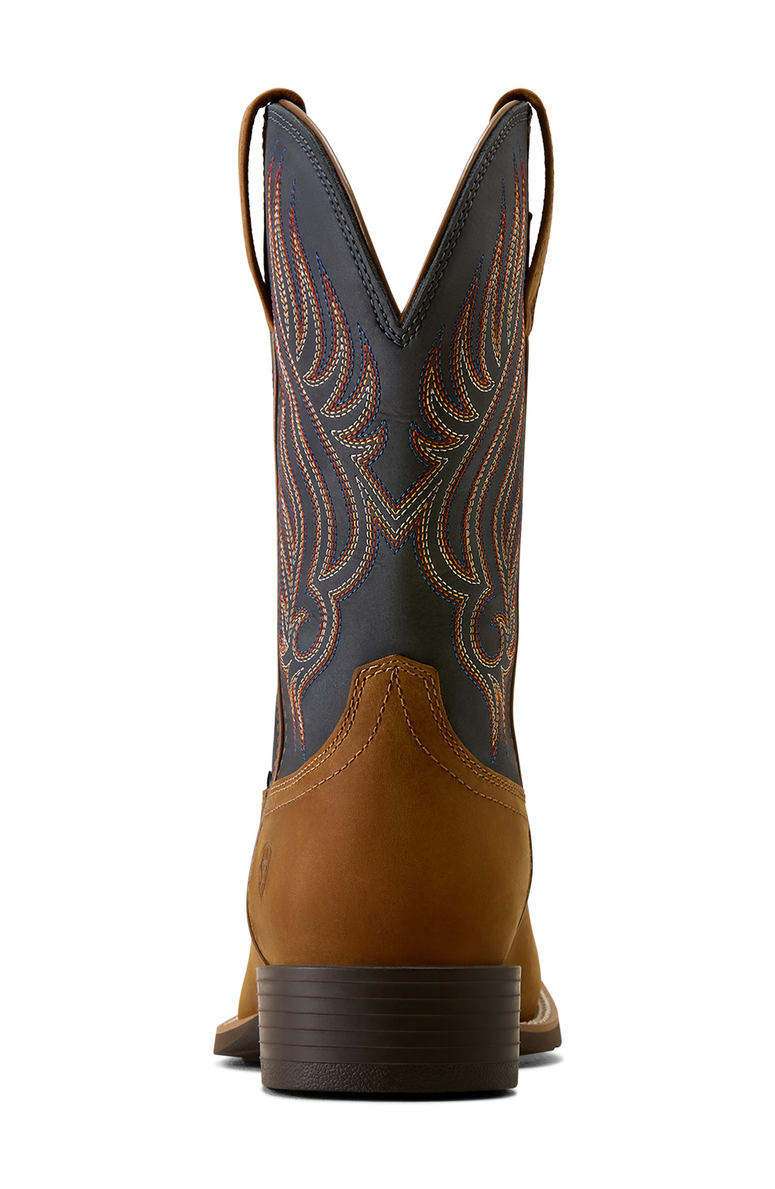 Sport Riggs Waterproof Wide Square Toe Western Boot, Alternate, color, TAN/ BARK