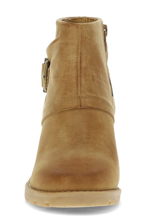 Baretraps Deborah Block Heel Bootie In Neutral