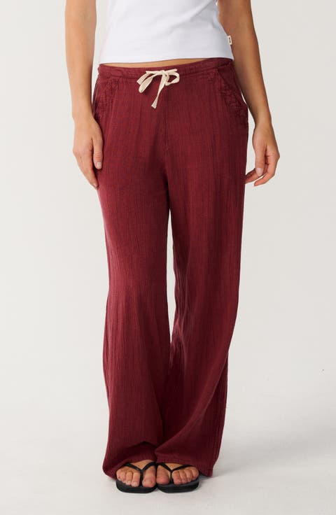 Classic Surf Wide Leg Pants