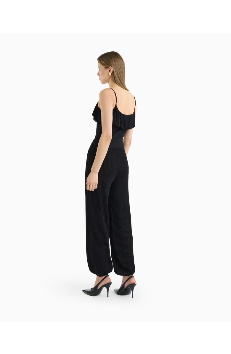Dodiee Willow Rib Pant, Alternate, color, Black