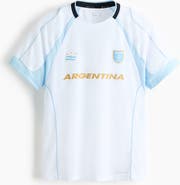 H&M Regular Fit Printed Football Shirt With Drymove