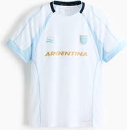 H&M Regular-Fit Printed Soccer Jersey With Drymove