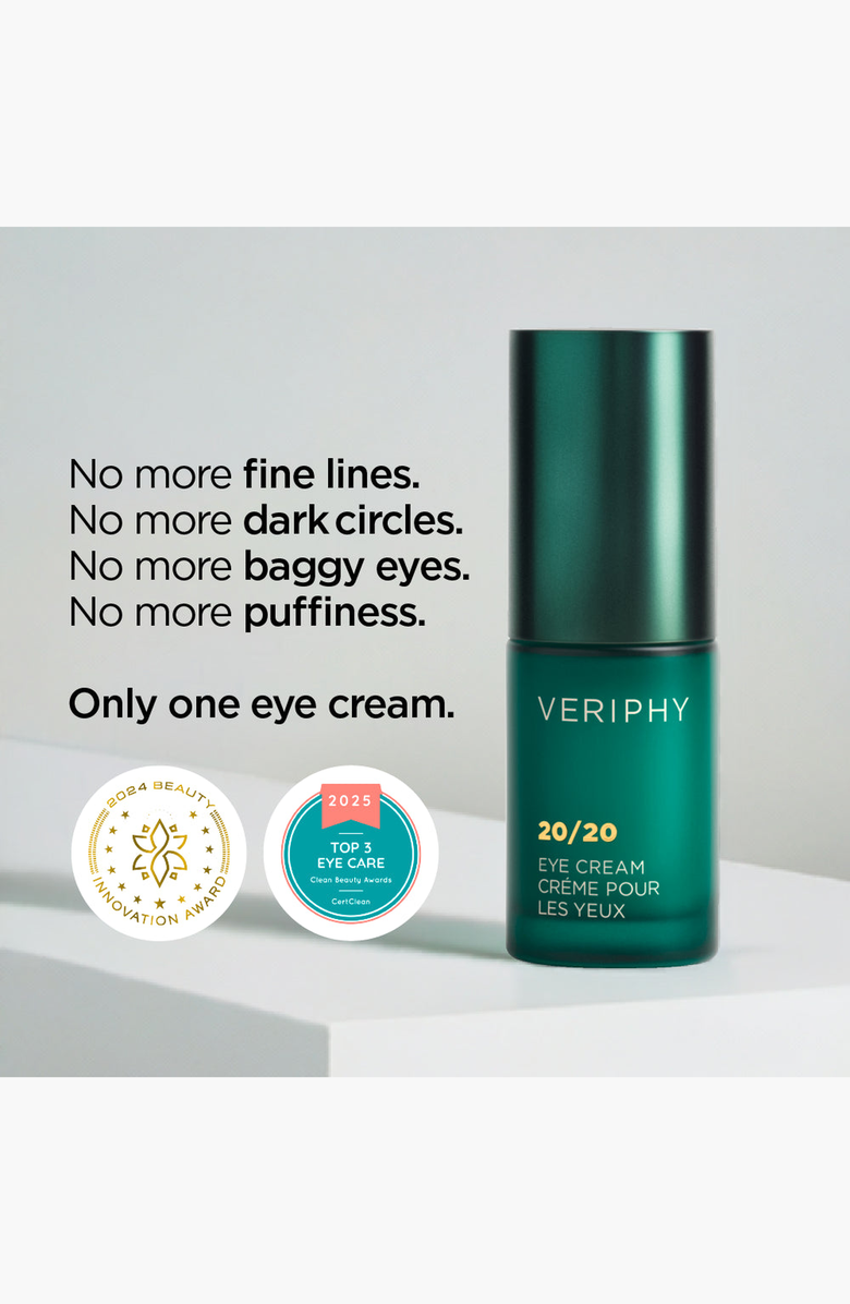 Veriphy Skincare 20/20 Eye Cream, Alternate, color, NO COLOR