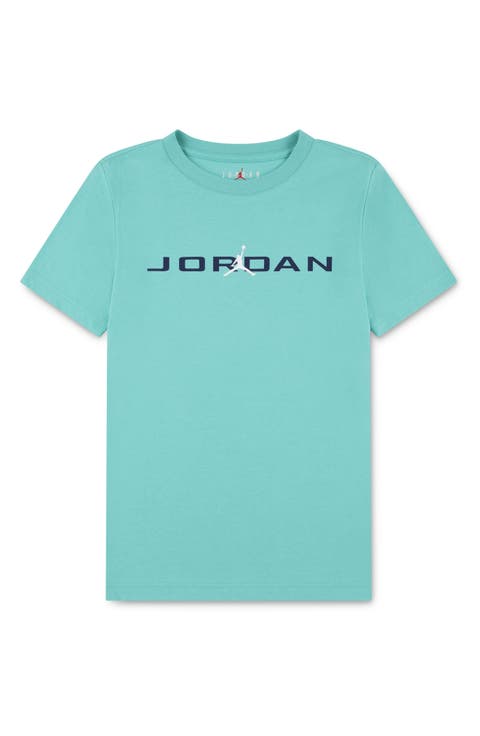 Kids' Jumpman Logo Graphic T-Shirt