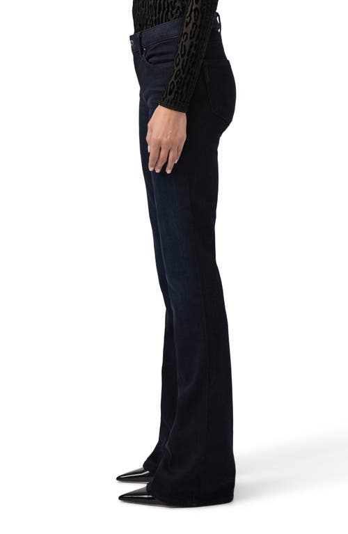 Paige Laurel Canyon Mid Rise Bootcut Jeans In Blue