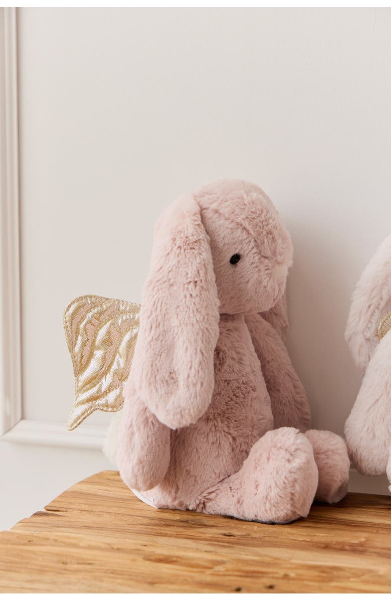 Snuggle Bunnies Penelope Stuffed Animal, Alternate, color, Glitter Plush