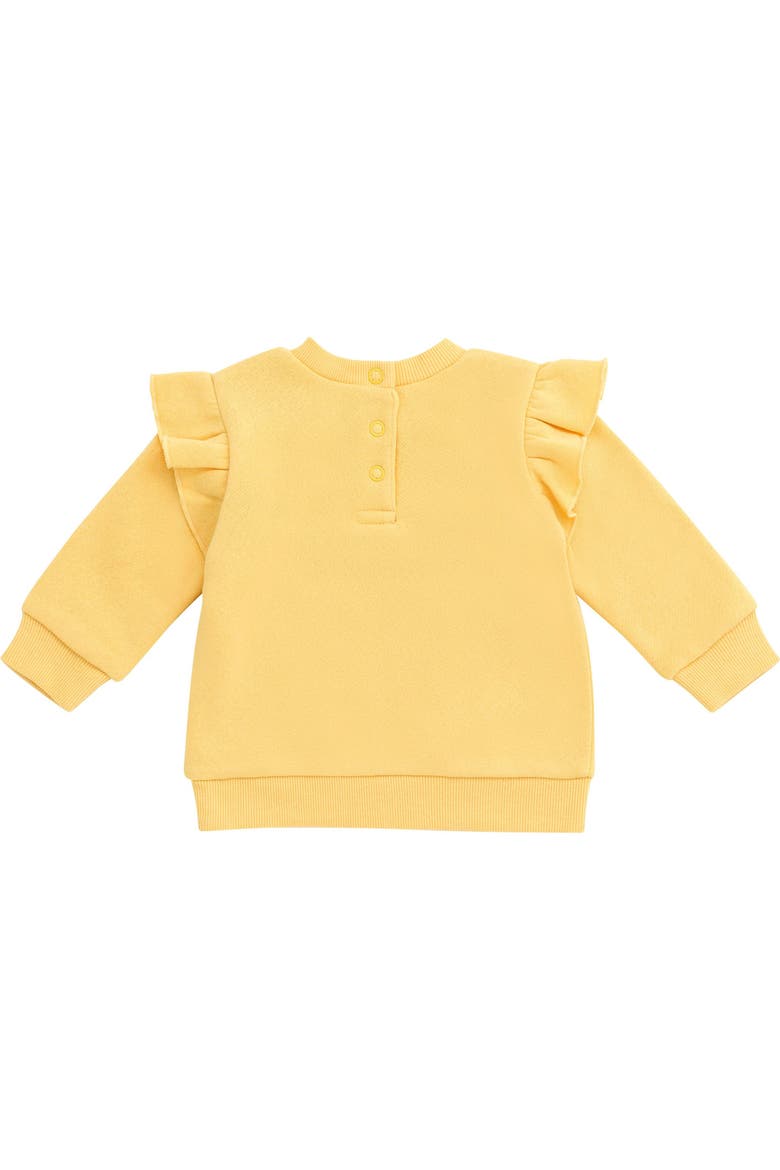 Winnie the Pooh Fleece Sweatshirt and Pants Set, Alternate, color, Pooh Pale Yellow