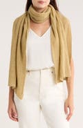 Portolano Open Knit Wrap Scarf