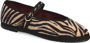 Flabelus x Nordstrom Animal Print Ballet Flat