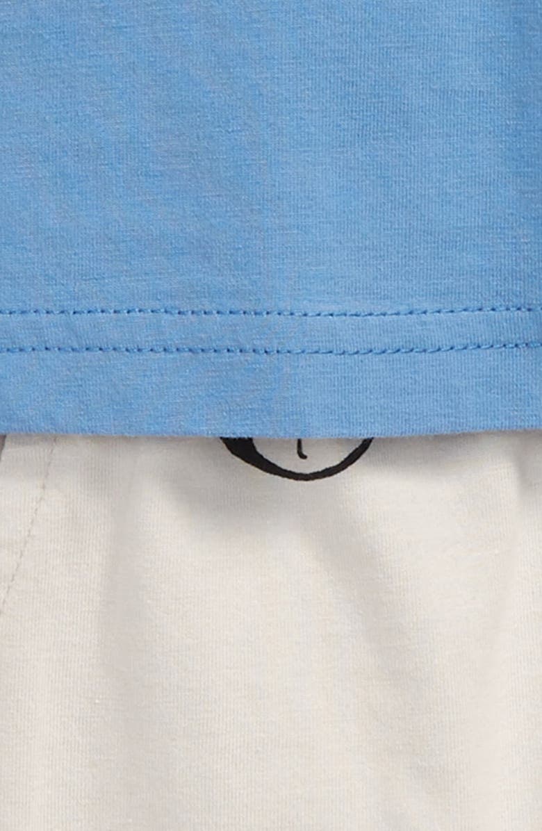 Tea Collection Yin Yang Panda T-Shirt & Jogger Pants Set, Alternate, color, 