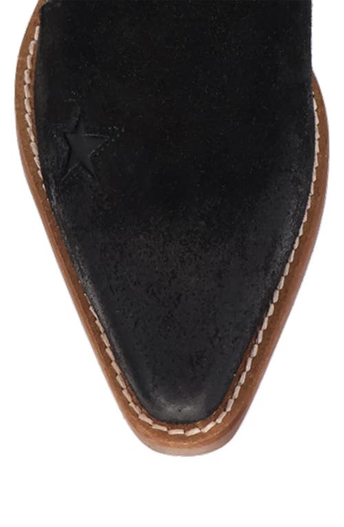 Dingo Little Star Western Boot In Black