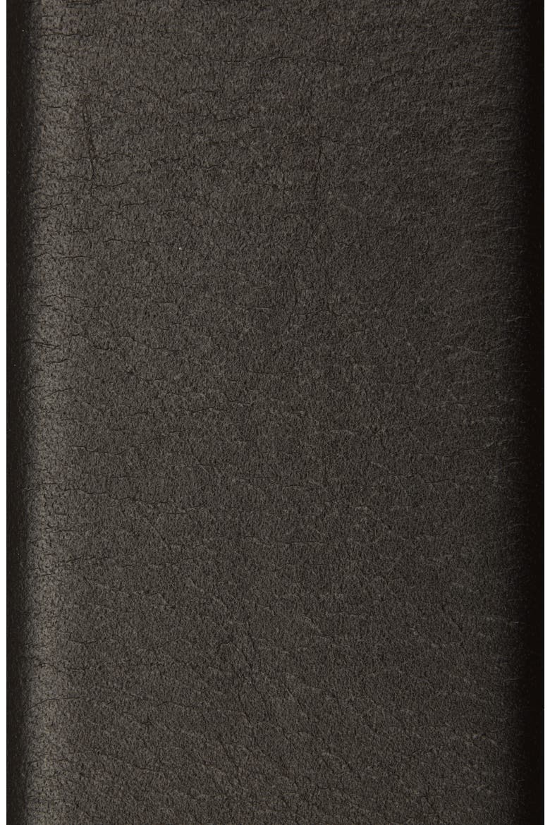Caleb Leather Belt, Alternate, color, DARK BROWN