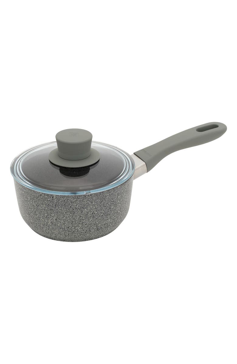 ZWILLING Parma Plus 1.5-Quart Saucepan with Lid, Main, color, Grey