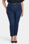 NYDJ Margot Seams Girlfriend Jeans
