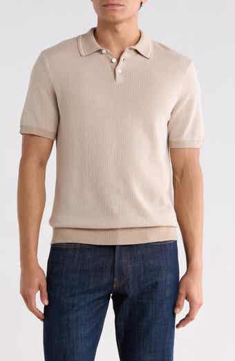 Tipped Cotton Polo