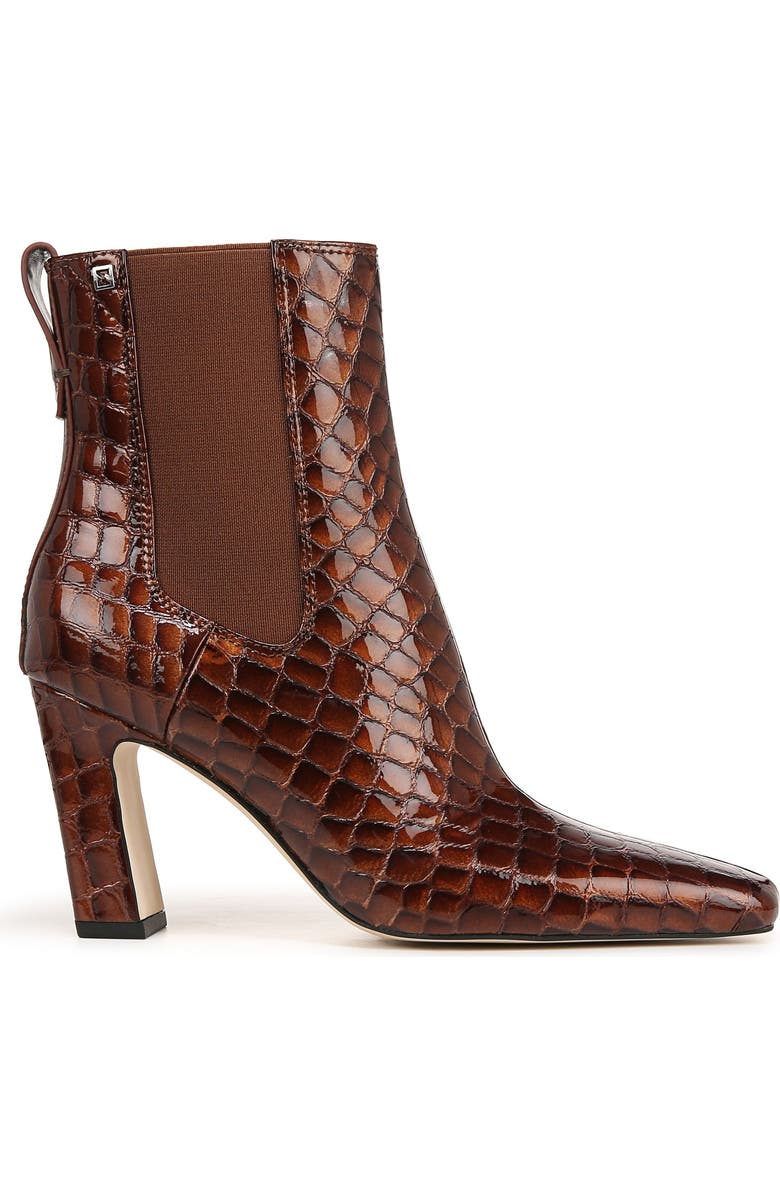 SARTO by Franco Sarto Flexa Blis Bootie, Alternate, color, Medium Brown