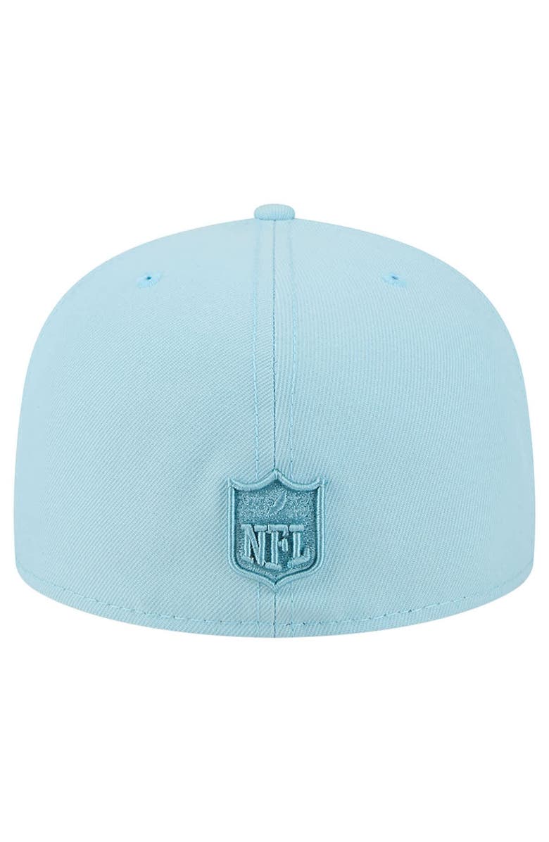 New Era Men's New Era Light Blue Dallas Cowboys Color Pack A-Frame 59FIFTY Fitted Hat, Alternate, color, Light Blue