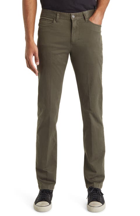 Stretch Comfort 5-Pocket Pants