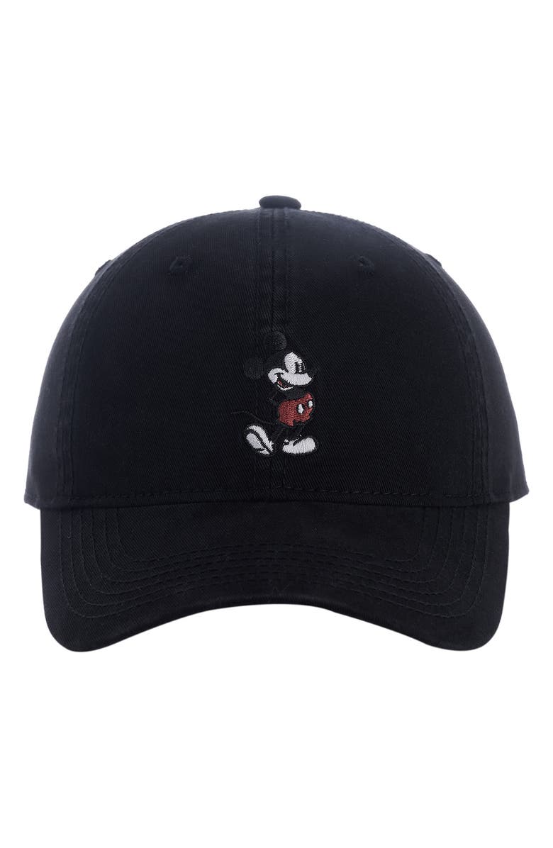 C & C California Mickey Embroidered Twill Baseball Cap, Alternate, color, 