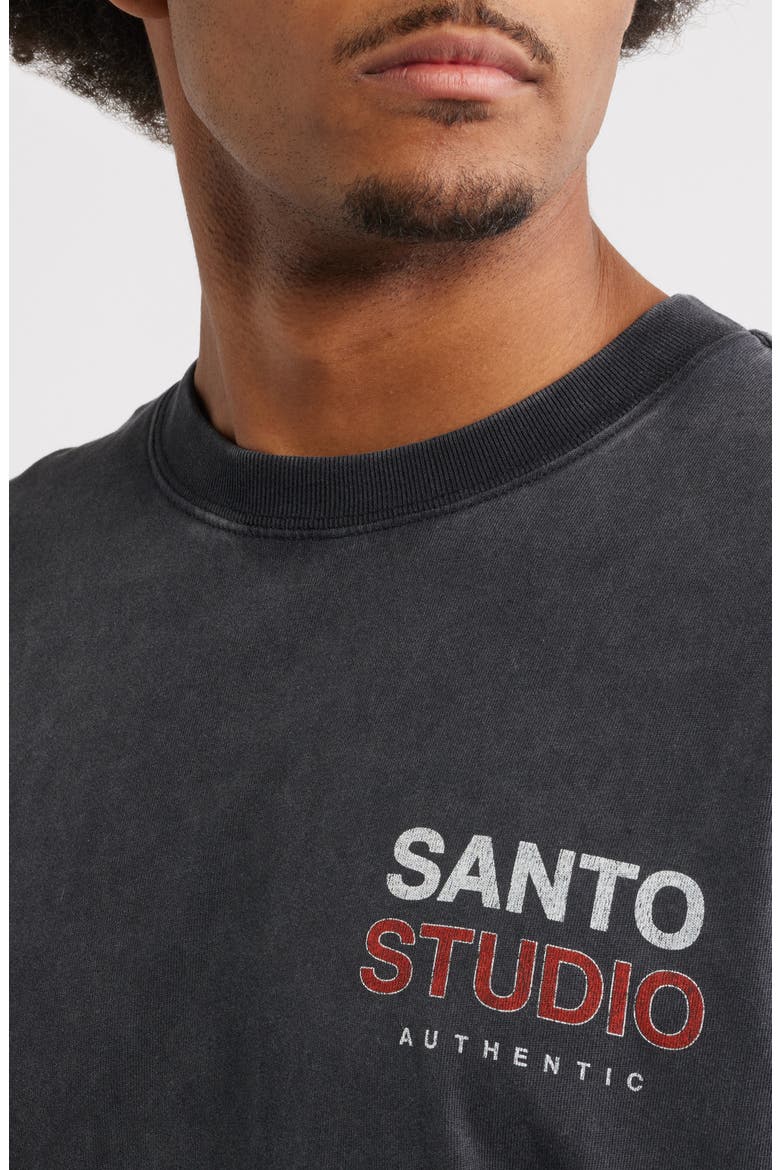 Authentic Graphic T-Shirt, Alternate, color, BLACK FADE