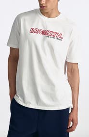 Brooklyn Industries Embrouidered Logo Graphic T-Shirt