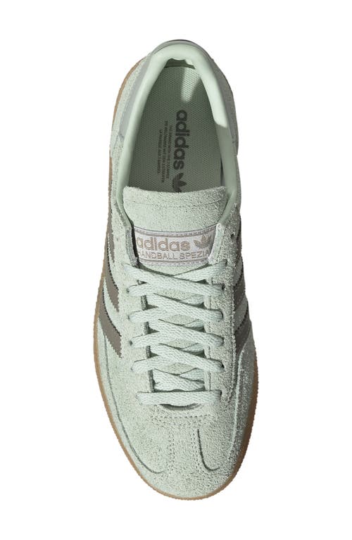 Adidas Originals Adidas Handball Spezial Sneaker In Green