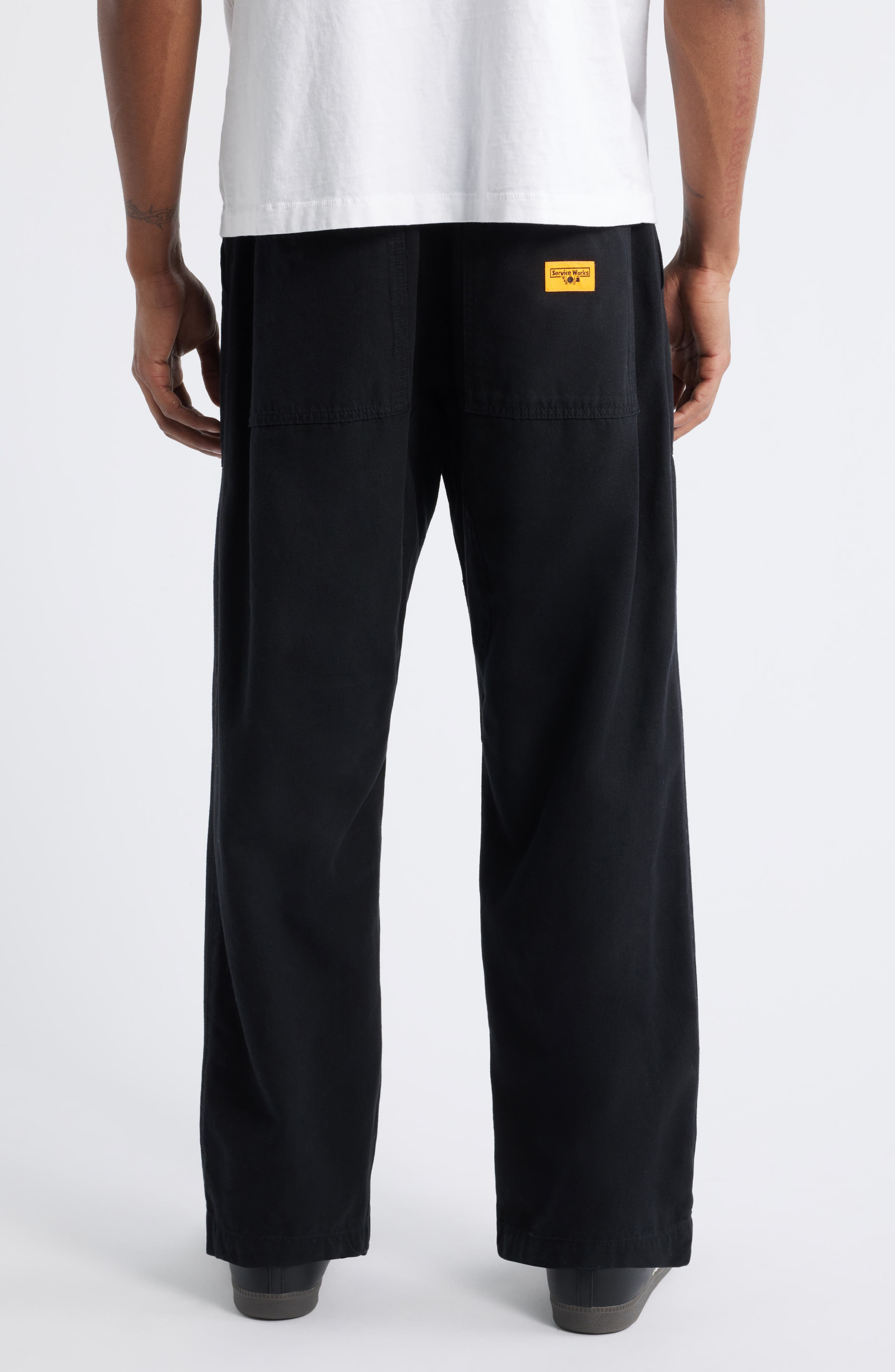Cotton Canvas Chef Pants - image 2