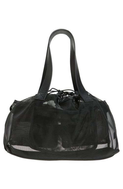 SIMONE ROCHA SIMONE ROCHA MINI CARNATION DRAWSTRING BAG 