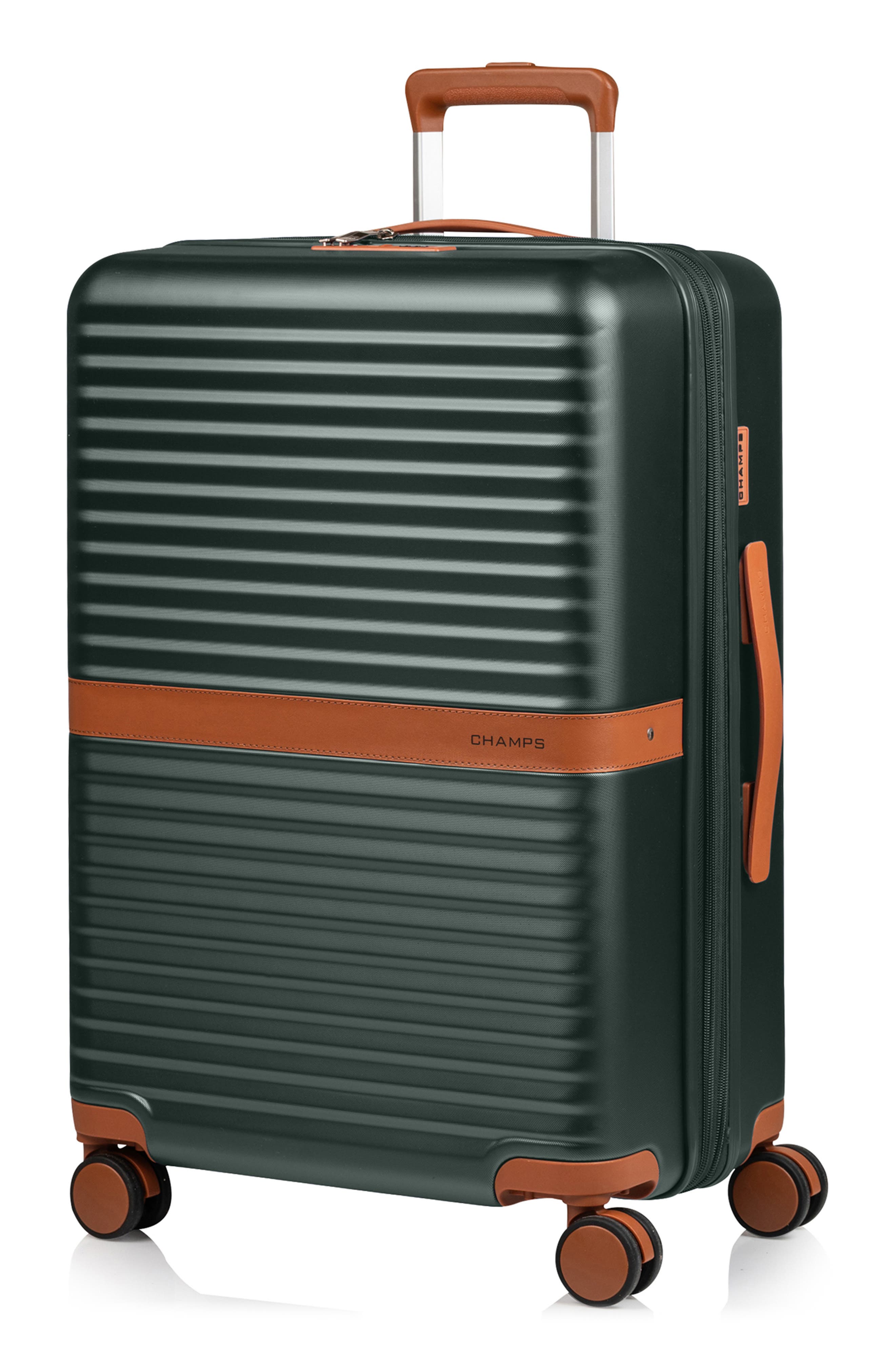 CHAMPS Vintage II 26.5-Inch Hardside Spinner Luggage