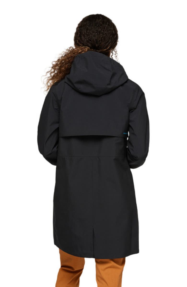 Cotopaxi Cielo Rain Trench - Women's, Alternate, color, Black