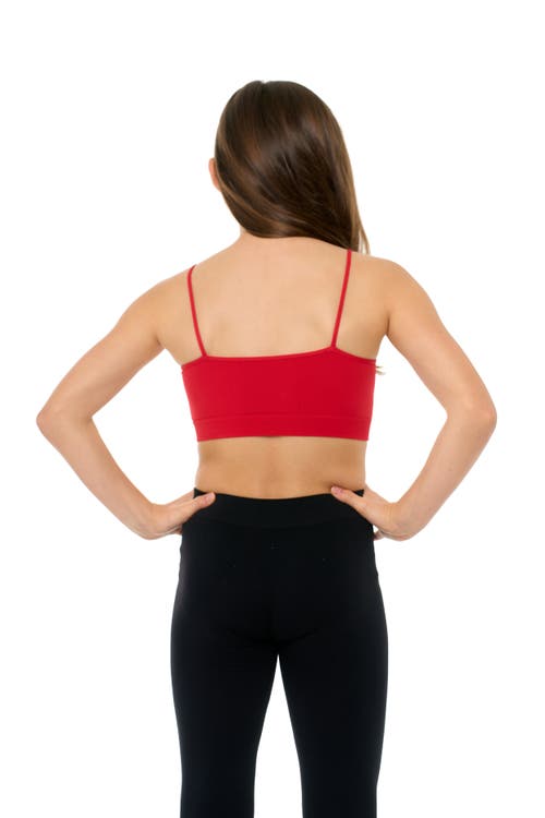 Malibu Sugar Solid Bra Cami In Multi