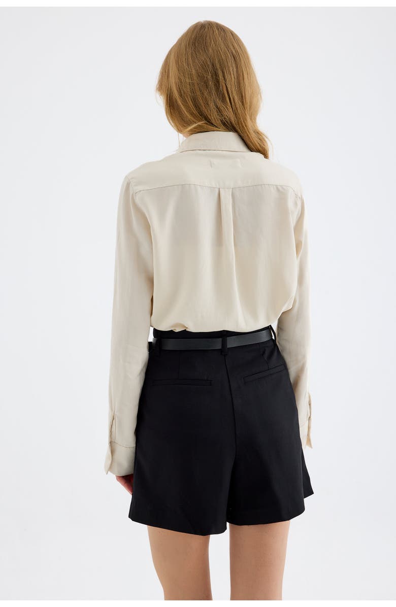Monlicia Lina Lace Shirt, Alternate, color, Black