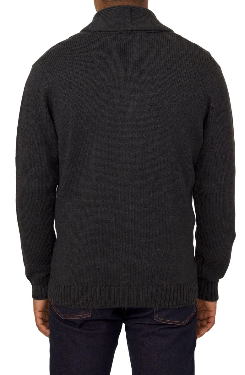 Rainforest The Pinebrook Shawl Collar Cardigan Sweater, Alternate, color, 