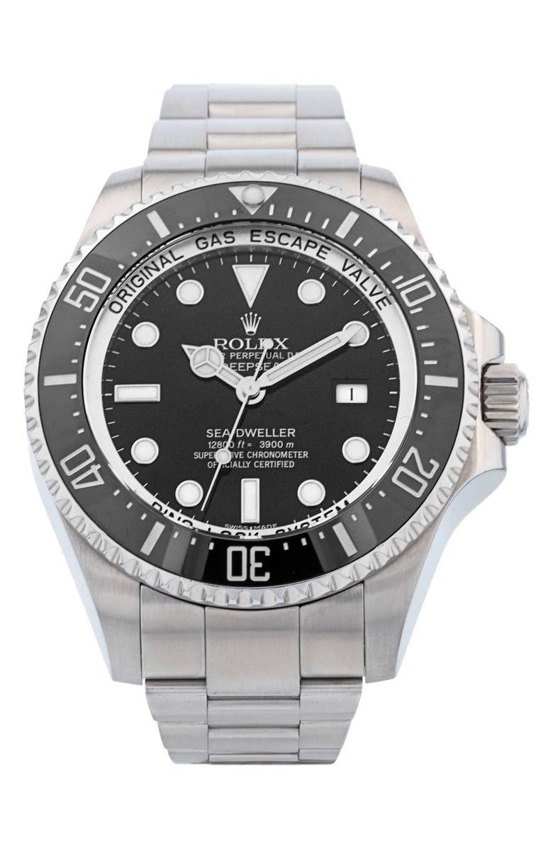Watchfinder & Co. Rolex Preowned 2015 Sea-Dweller Deepsea Bracelet Watch, 44mm, Main, color, 