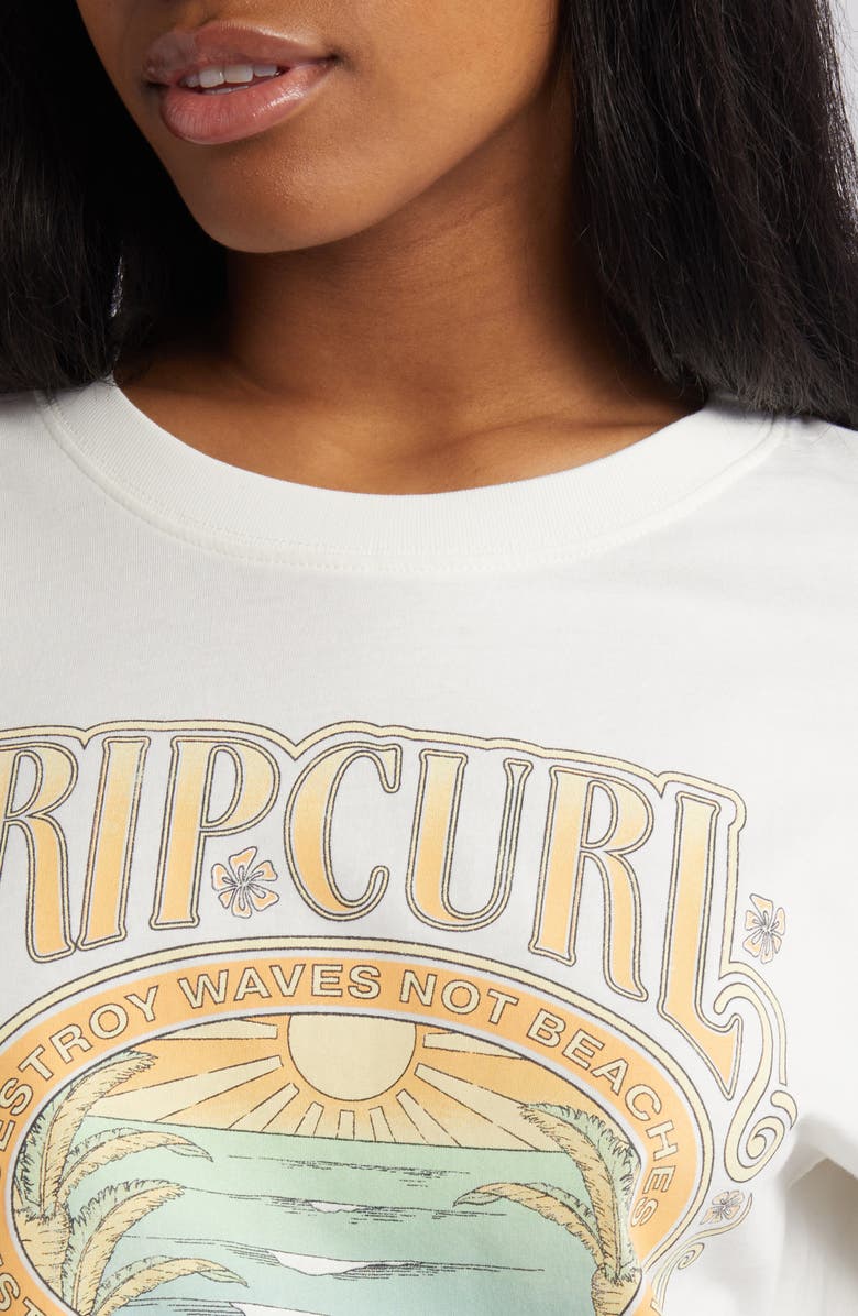Rip Curl Logo Graphic Cotton T-Shirt, Alternate, color, 