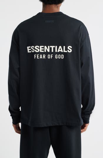 Classic Fit Long Sleeve Logo Graphic T-Shirt