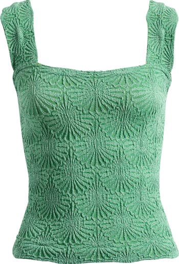 Love Letter Floral Knit Camisole