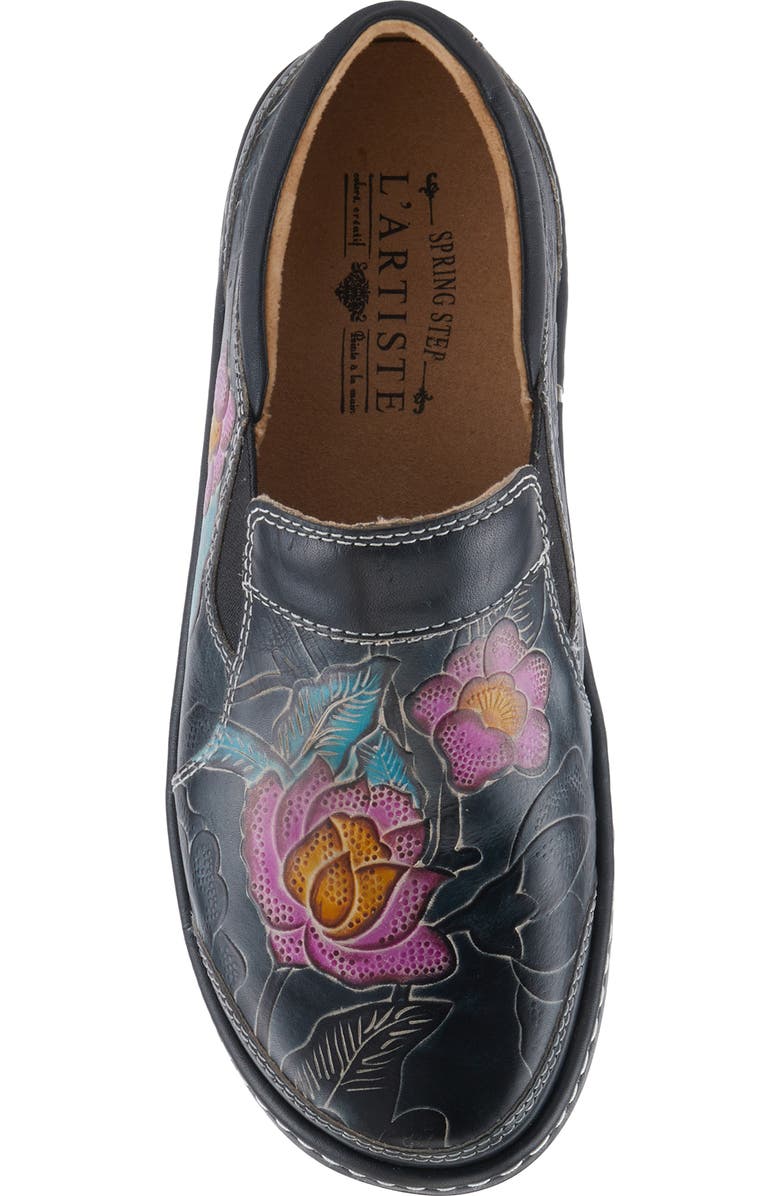 L'Artiste by Spring Step Annawan Loafer, Alternate, color, Black Multi