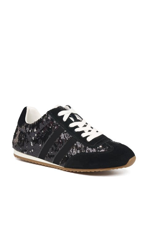 Peggy Satin Sneaker