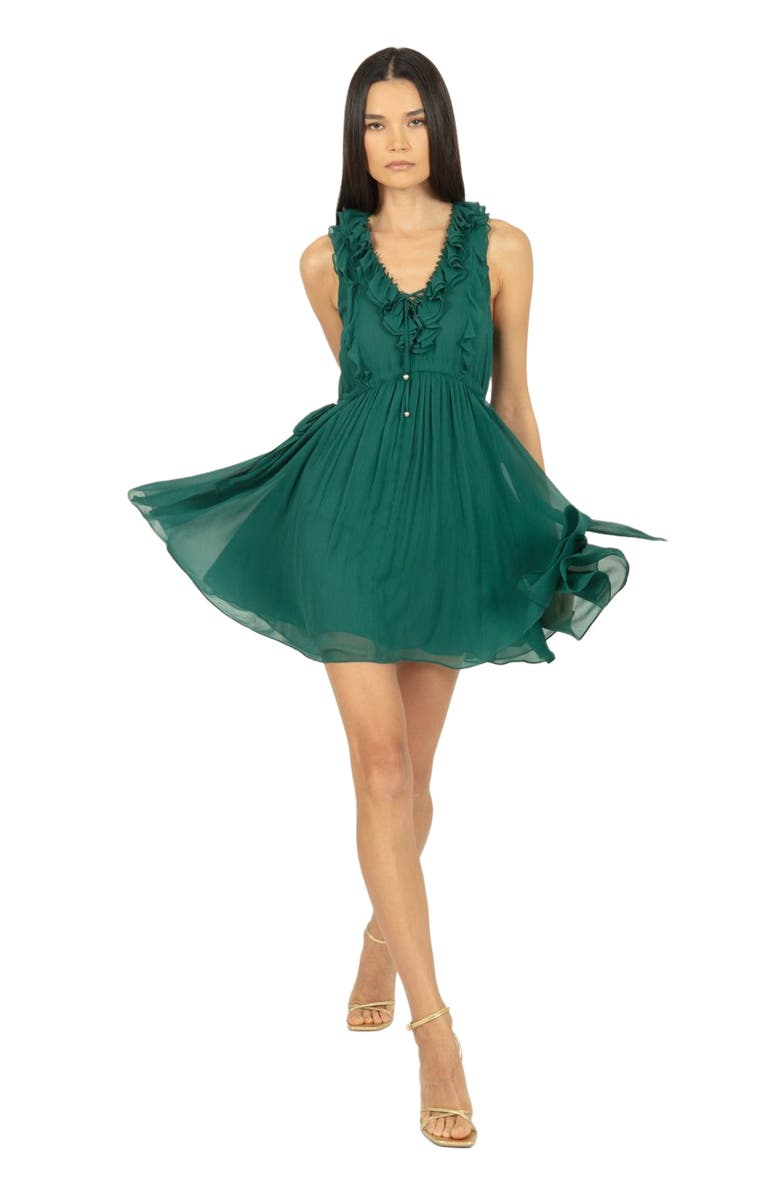 SECRET MISSION Madison Dress, Alternate, color, Persian Green