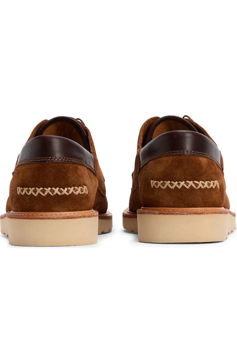 Barbour Murtun Lugged Lace-Up Shoe, Alternate, color, Light Tan Suede