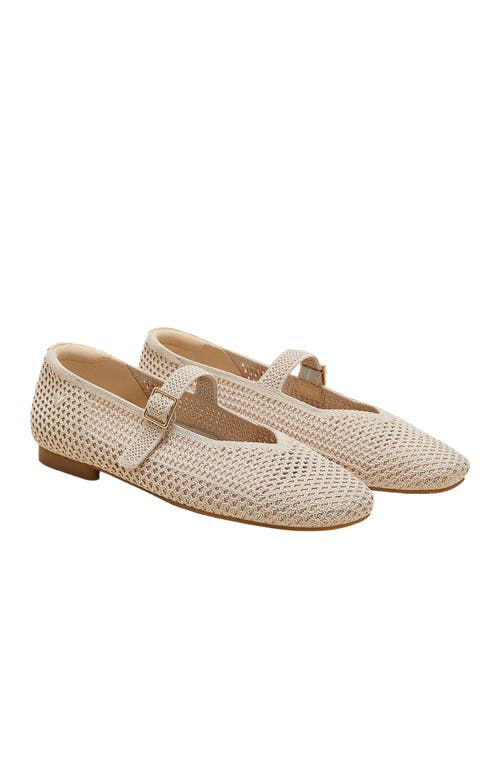 Vivaia Margot Mary-jane Square-toe Ballet Flats